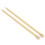 2 Stück Holzstricknadeln 35cm 12mm Große Spitze DIY Schal Pullover 16