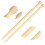 2 Stück Holzstricknadeln 35cm 12mm Große Spitze DIY Schal Pullover 13