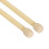 2 Stück Holzstricknadeln 35cm 12mm Große Spitze DIY Schal Pullover 10