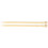 2 Stück Holzstricknadeln 35cm 12mm Große Spitze DIY Schal Pullover 9