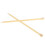 2 Stück Holzstricknadeln 35cm 12mm Große Spitze DIY Schal Pullover 14