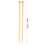 2 Stück Holzstricknadeln 35cm 12mm Große Spitze DIY Schal Pullover 2