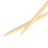 2 Stück Holzstricknadeln 35cm 12mm Große Spitze DIY Schal Pullover 8