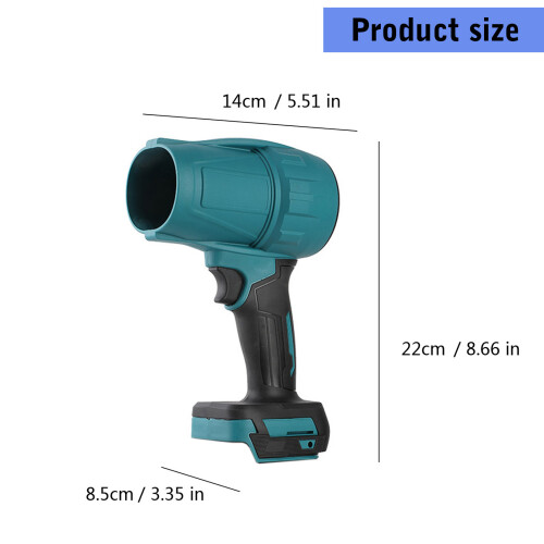 Handheld Blower Dust Blowing Tool for Small Spaces and Quick 2