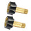 2Pcs Brass Pressure Washer Replacement Adapter Set Pressure 1