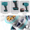 Handheld Blower Dust Blowing Tool for Small Spaces and Quick 5