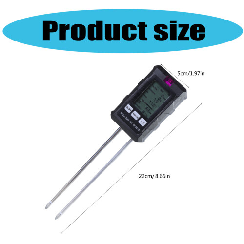 High Precisions Soil Sensoring Handheld Soil Tester for 2