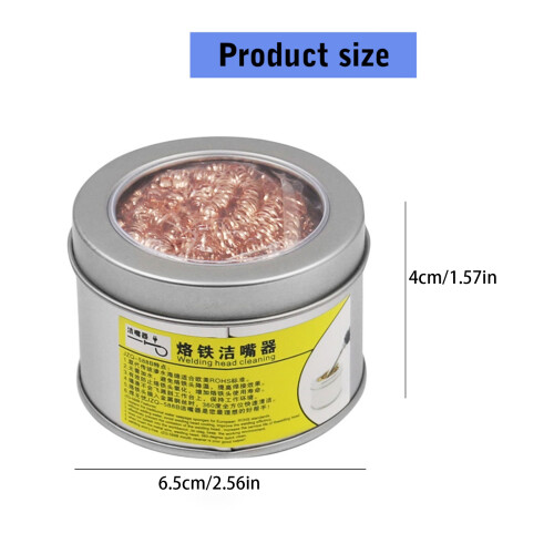 Soldering Iron Tip Cleaner Solder Tip Cleaner Welding Tip 1