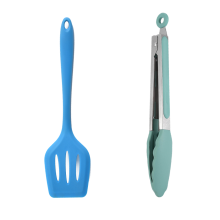 Professionelle Küchenzange, hitzebeständige Antihaft-Gummispitzen, ergonomisches Design für komfortablen Griff, vielseitig einsetzbar zum Kochen