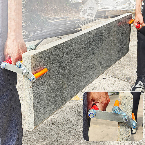 Secure Grip Panel Carriers Plasterboard Carriers for Transport 1