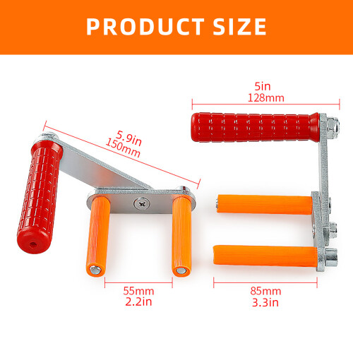 Secure Grip Panel Carriers Plasterboard Carriers for Transport 2