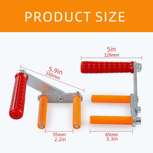 Heavy Duty Tile Carrying Tool Ergonomic Tile Transport Tool 2
