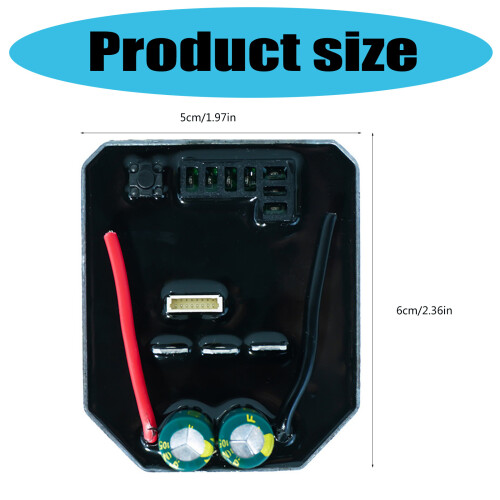 Universal Brushless Motor Electric Wrench Controller Board for 2
