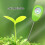 Waterproof Soil Moisture Tester ABS Soil Water Content Meter 5