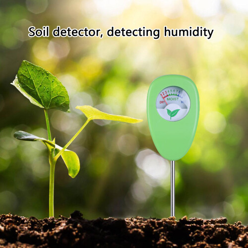 Waterproof Soil Moisture Tester ABS Soil Water Content Meter 1