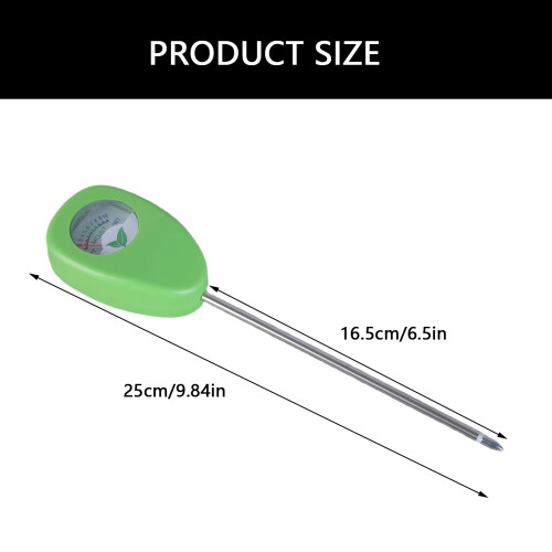 Waterproof Soil Moisture Tester ABS Soil Water Content Meter 2