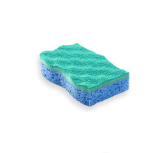 Esponjas de limpeza de celulose com design de dupla face que não riscam, tecnologia de limpeza avançada, multiuso, design ergonômico, pacote com