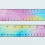 PVC Flexible Soft Ruler 15cm Bendable Shatterproof Fit for 5