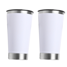 Temperature Retention Stainless Steel Tumbler, Powder Coated Finish Provides A Non-Slip Grip, Double Wall Vacuum Insulation Keeps Drinks Hot Or Cold,