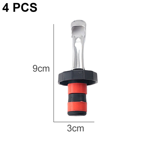 Πώμα μπουκαλιού κρασιού με αεροστεγές κλείσιμο, εύχρηστος μοχλός για στεγανή 1