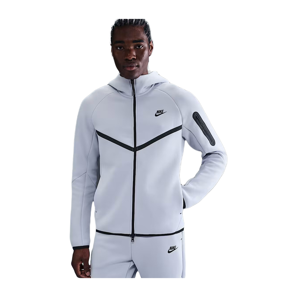 Nike Tech Fleece Windrunner Ghost Black Uk Xl White,Black