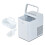 Living And Home Ice Maker Machine with Ice Scoop & Basket 2