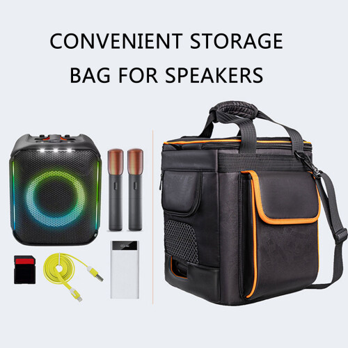 Quality Storage Bag Elegant Design For Professional Speaker 2
