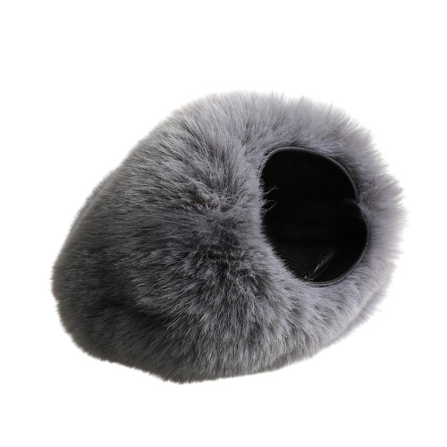 Microphone Windscreen Soft Furry Noise Cancelling Windshield