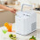 Living And Home Ice Maker Machine with Ice Scoop & Basket 1