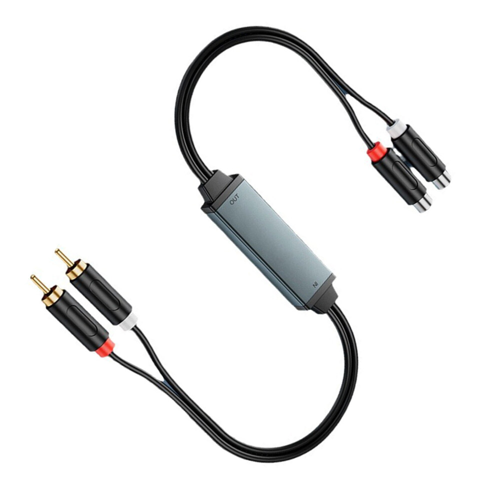 Ground Noise Isolator Improve Sound Quality Easy to Install-image-OPC-PMZJXTY-NEW
