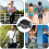 Portable Compact Disc Player Storage Bag Travel Carrying Case 3