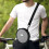Portable Compact Disc Player Storage Bag Travel Carrying Case 7