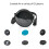 Portable Compact Disc Player Storage Bag Travel Carrying Case 2