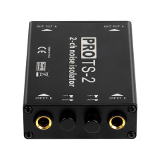 6.5mm Ground Rings Noise Isolator Amplifiers Noise Filter for