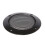 2pcs 2" Speaker Grill Mesh Decorative Circle Woofer Guard-Black 5
