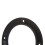 2pcs 2" Speaker Grill Mesh Decorative Circle Woofer Guard-Black 6