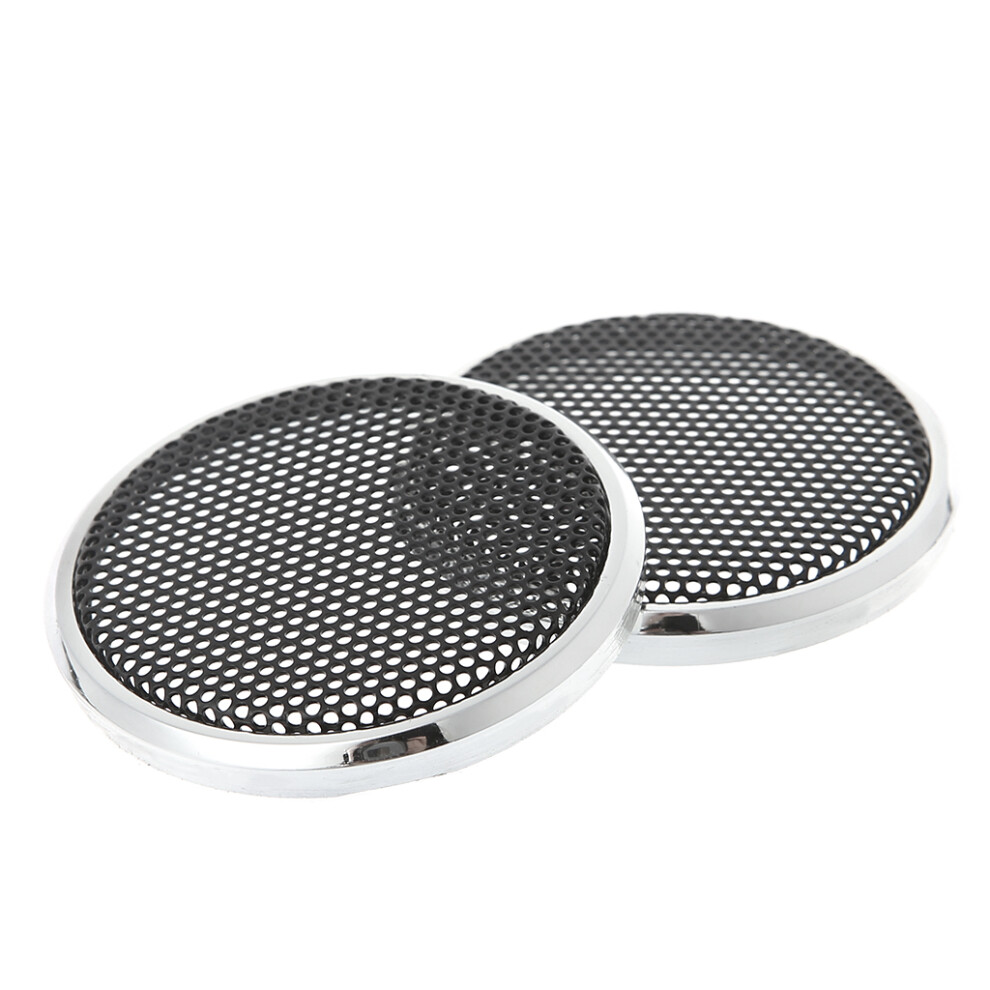 Shatter Resistant Stereo Speaker Mesh Protective Cover- Black 7732000137464