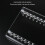 Contemporary Acrylic CDs Rack, Clear Storage Solution for 12 7