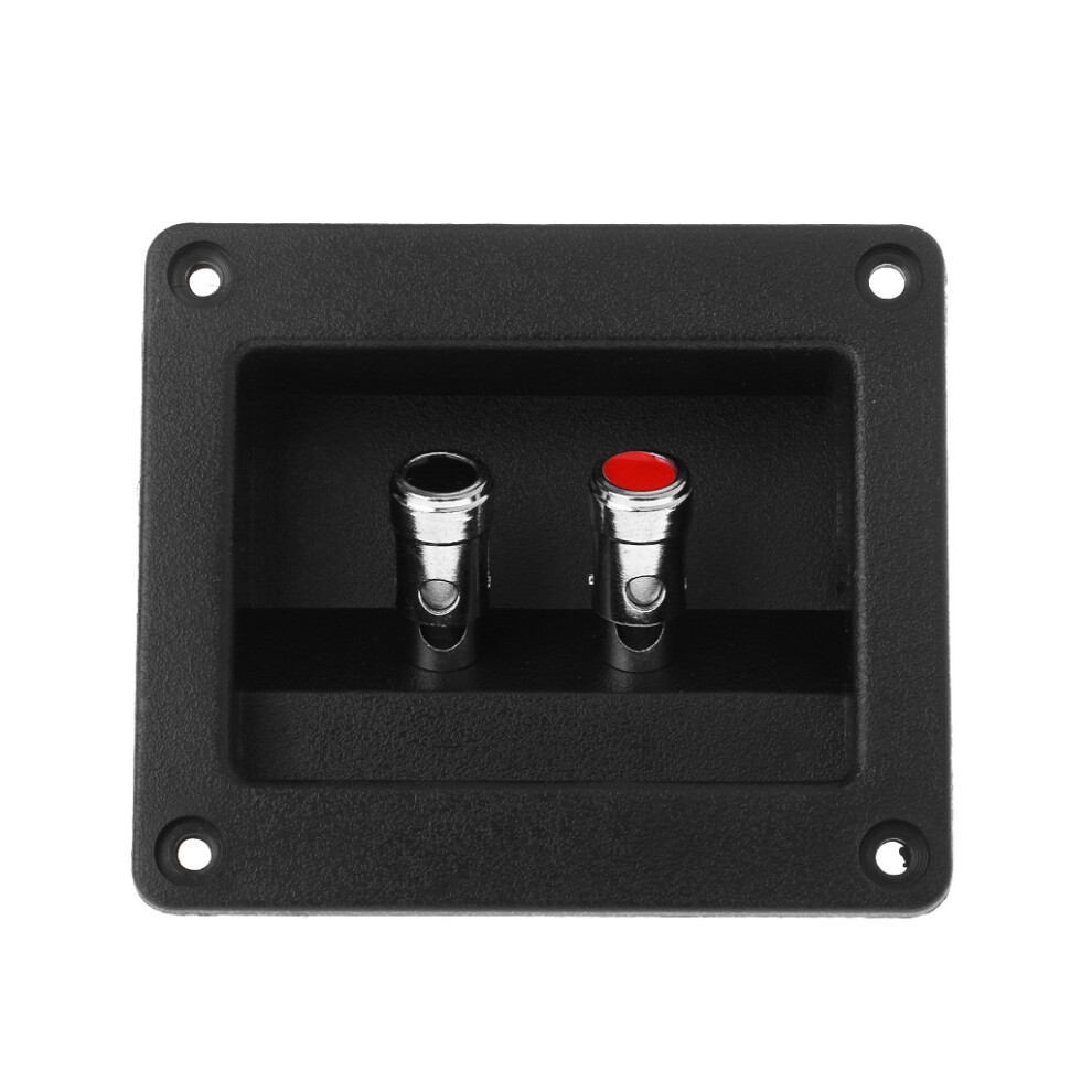 Stereo Cup Connectors 2 Positions Speaker Terminal Cup-Black 7732000139697