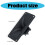 1Pair Durability Piezoelectric Ceramic Speaker Magnetic 3
