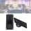 1Pair Durability Piezoelectric Ceramic Speaker Magnetic 2
