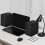 2Pcs Speaker Cover Dirtproof Sleeve for Eris E3.5/E4.5 Studio 5