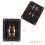 Black Compact Screw Terminal Round Cup Connector Angled-Black 3