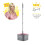 Swan Swan x Lynsey Turbo Spin Mop - Pink/Grey 1