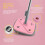 Swan Swan x Lynsey Turbo Spin Mop - Pink/Grey 5
