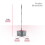 Swan Swan x Lynsey Turbo Spin Mop - Pink/Grey 8