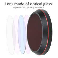 ND1000 Objektivfilter für Fujifilm X100V/X100F/X100T/X100S Kamera, optisches Glas