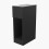 Living And Home Black Bedside Table with a Drawer 3
