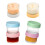 Pack of 6 Glass Dressing Containers Multipurpose Glass Sauce 1