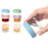 Pack of 6 Glass Dressing Containers Multipurpose Glass Sauce 7
